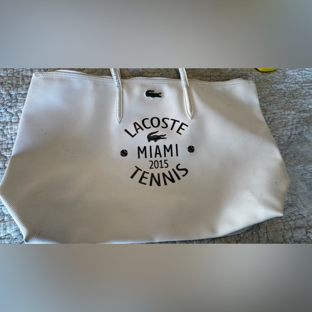 Lacoste 2015 Miami Tennis Tote